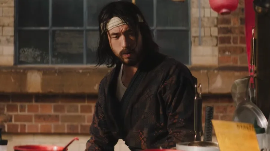 Andrew Koji as Ryu