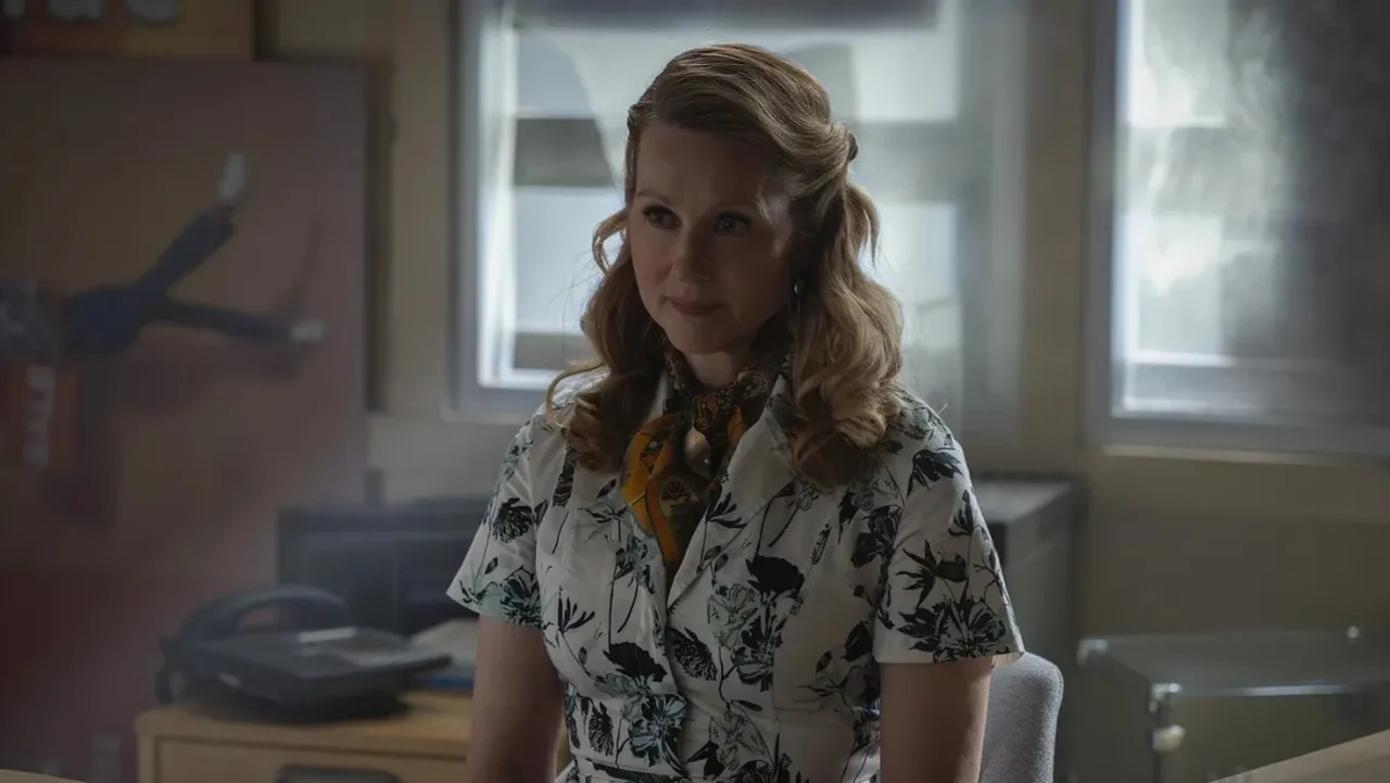 Laura Linney as The Guardian