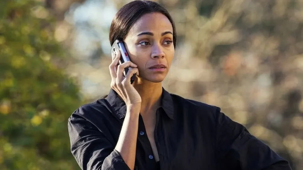 Zoe Saldaña as Joe McNamara