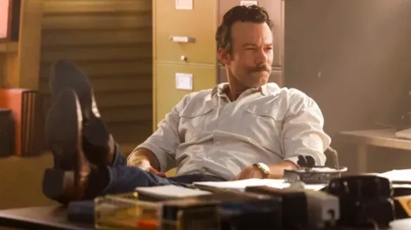 Kyle Schmid as Mike Franks
