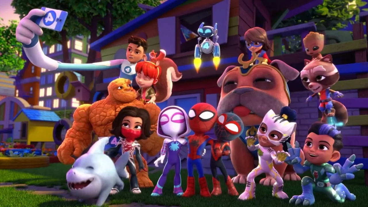 Marvel’s Spidey And His Amazing Friends Season 5