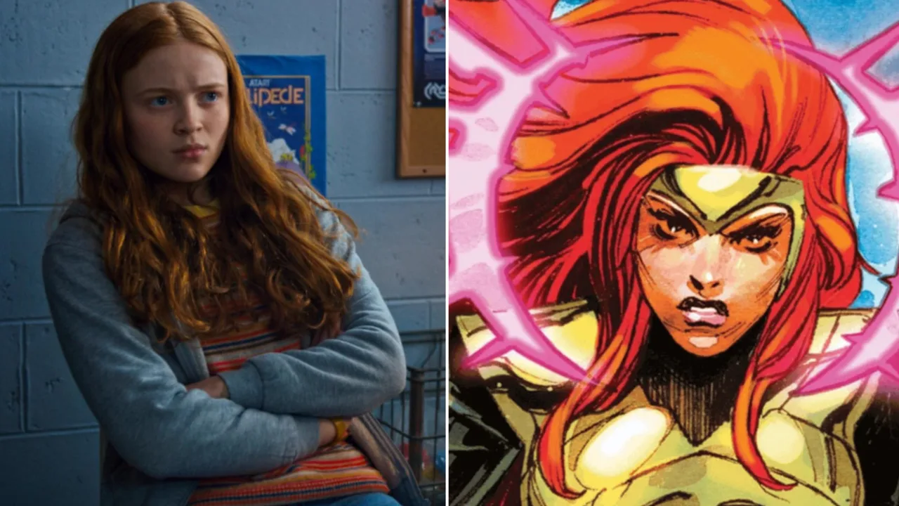 Sadie Sink as Jean Grey