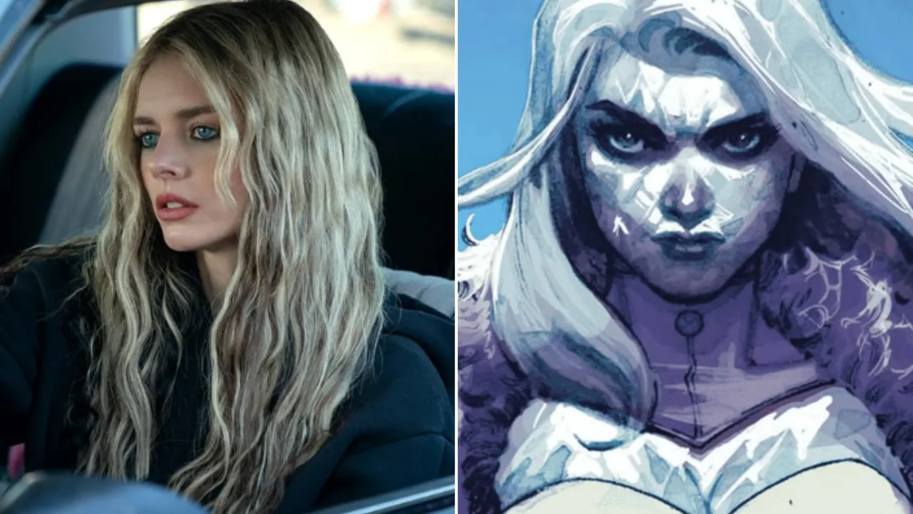 Samara Weaving as Emma Frost