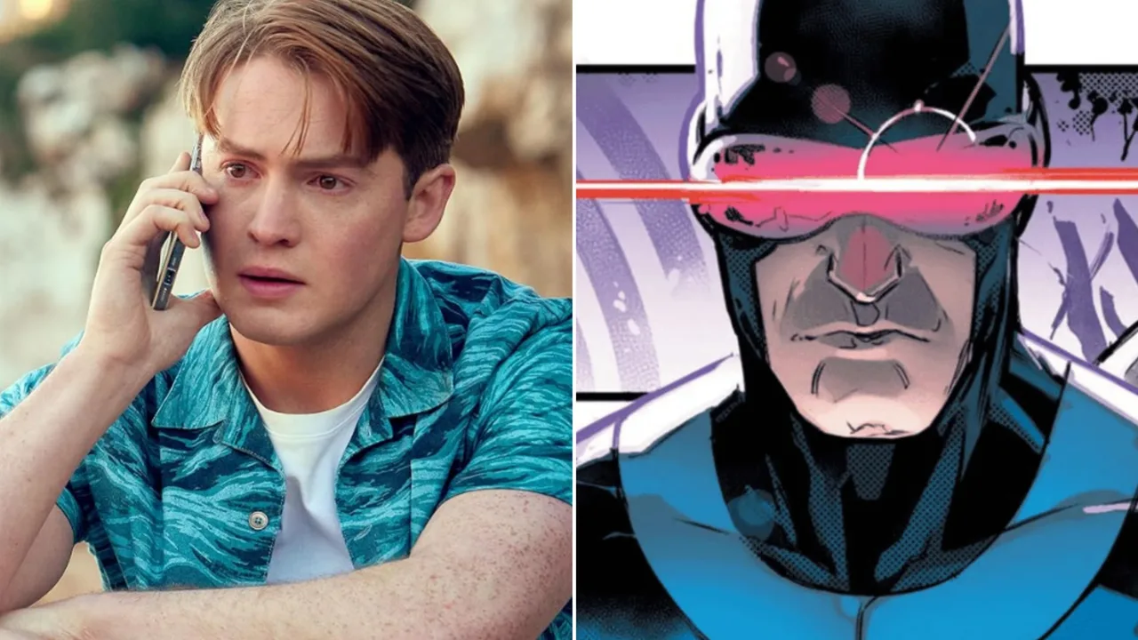 Kit Connor as Cyclops