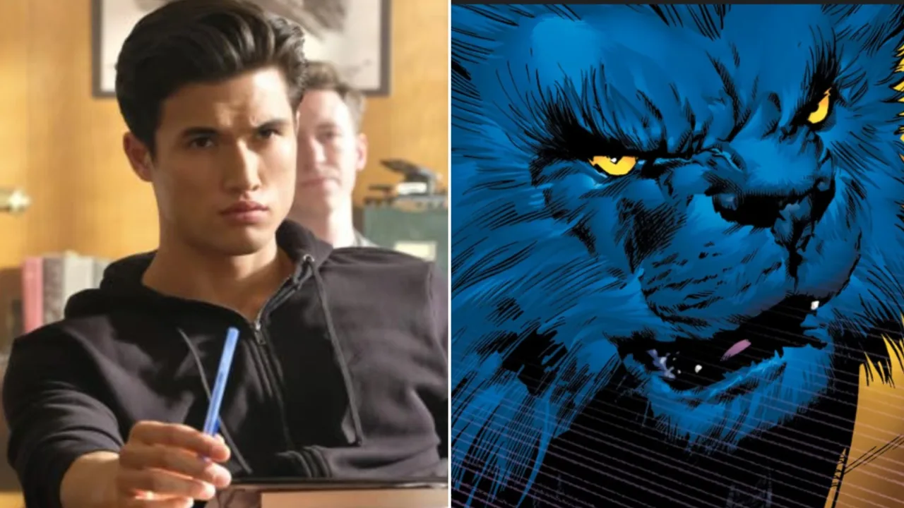 Charles Melton as Beast
