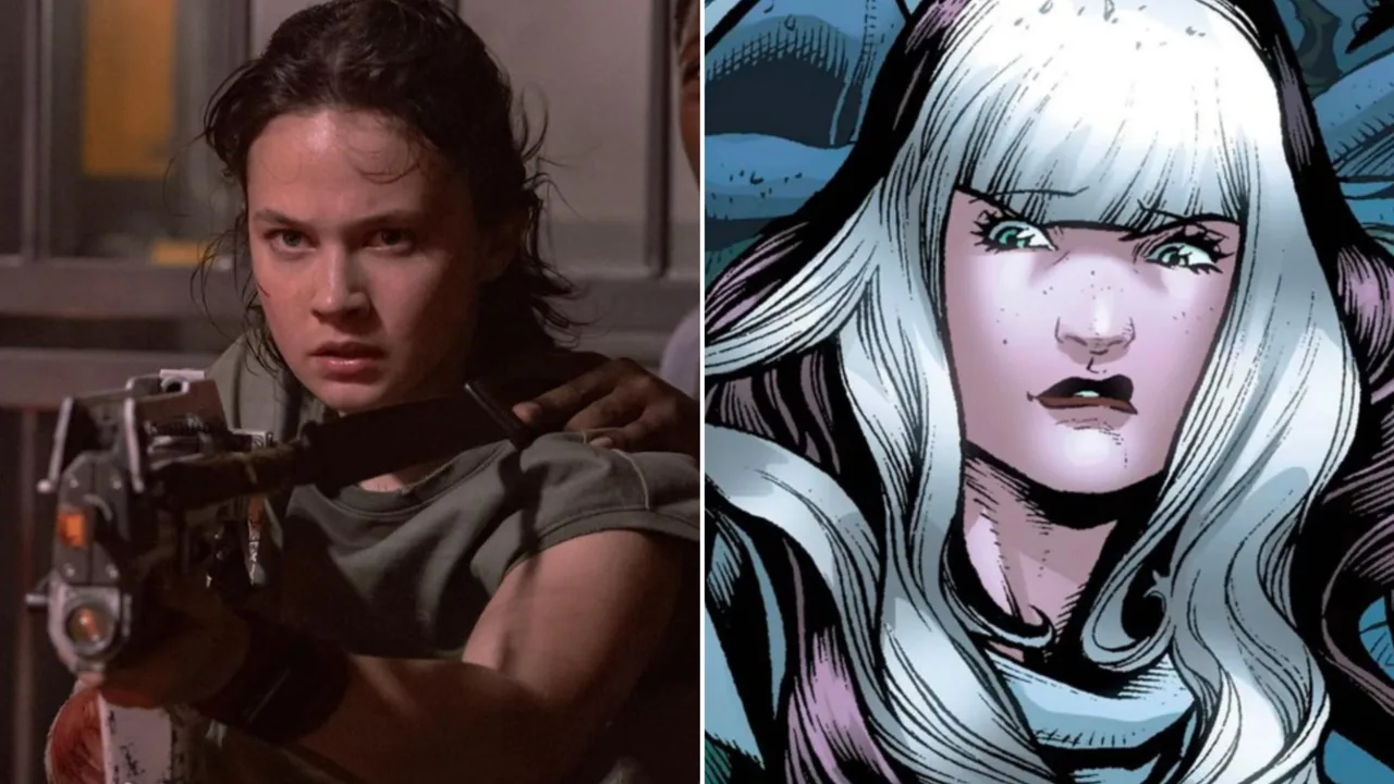 Cailee Spaeny as Rogue