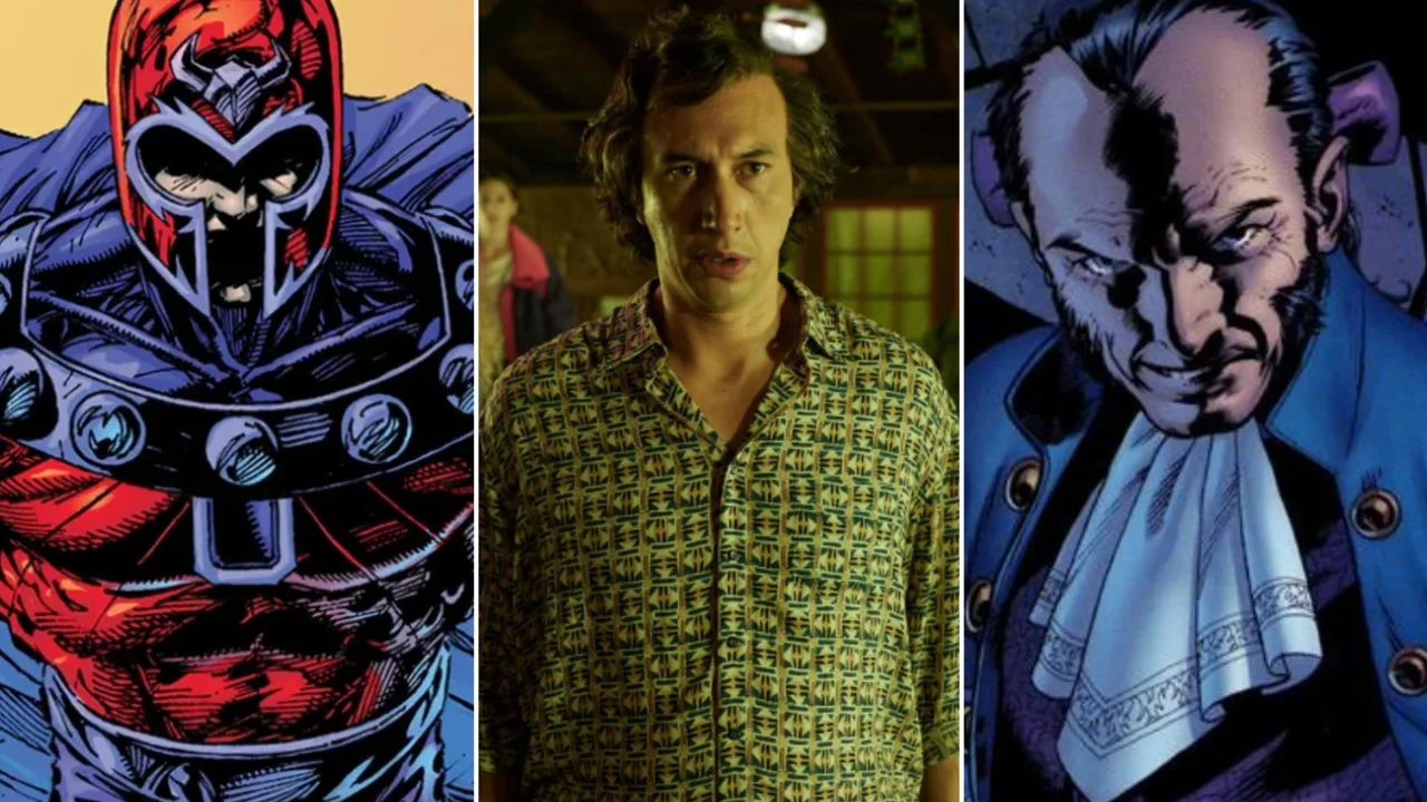 Adam Driver as Magneto/ Sebastian Shaw