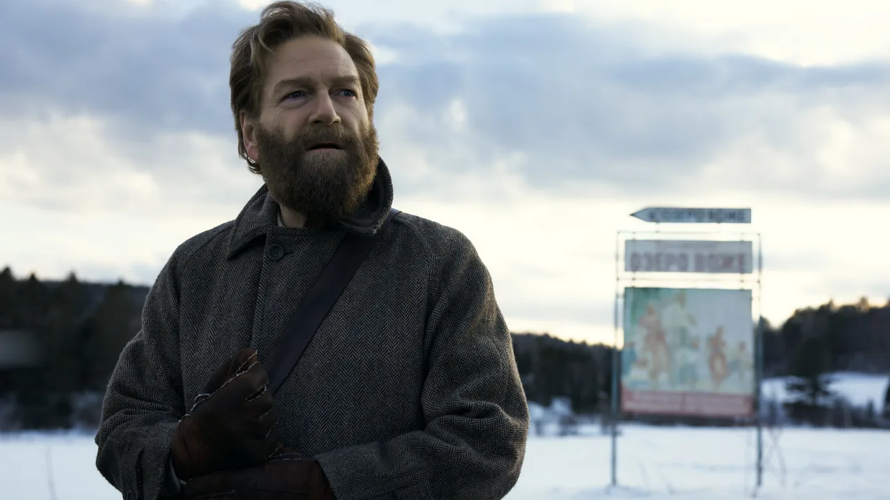 Kenneth Branagh as Nikolai Ustinov