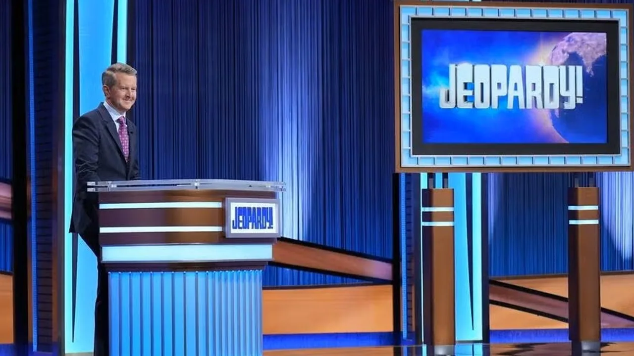 Ken Jennings on 'Jeopardy!' (Image Source: CBS Press)