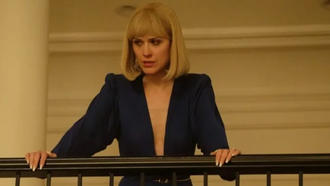 Evan Rachel Wood as Liz Schaffer