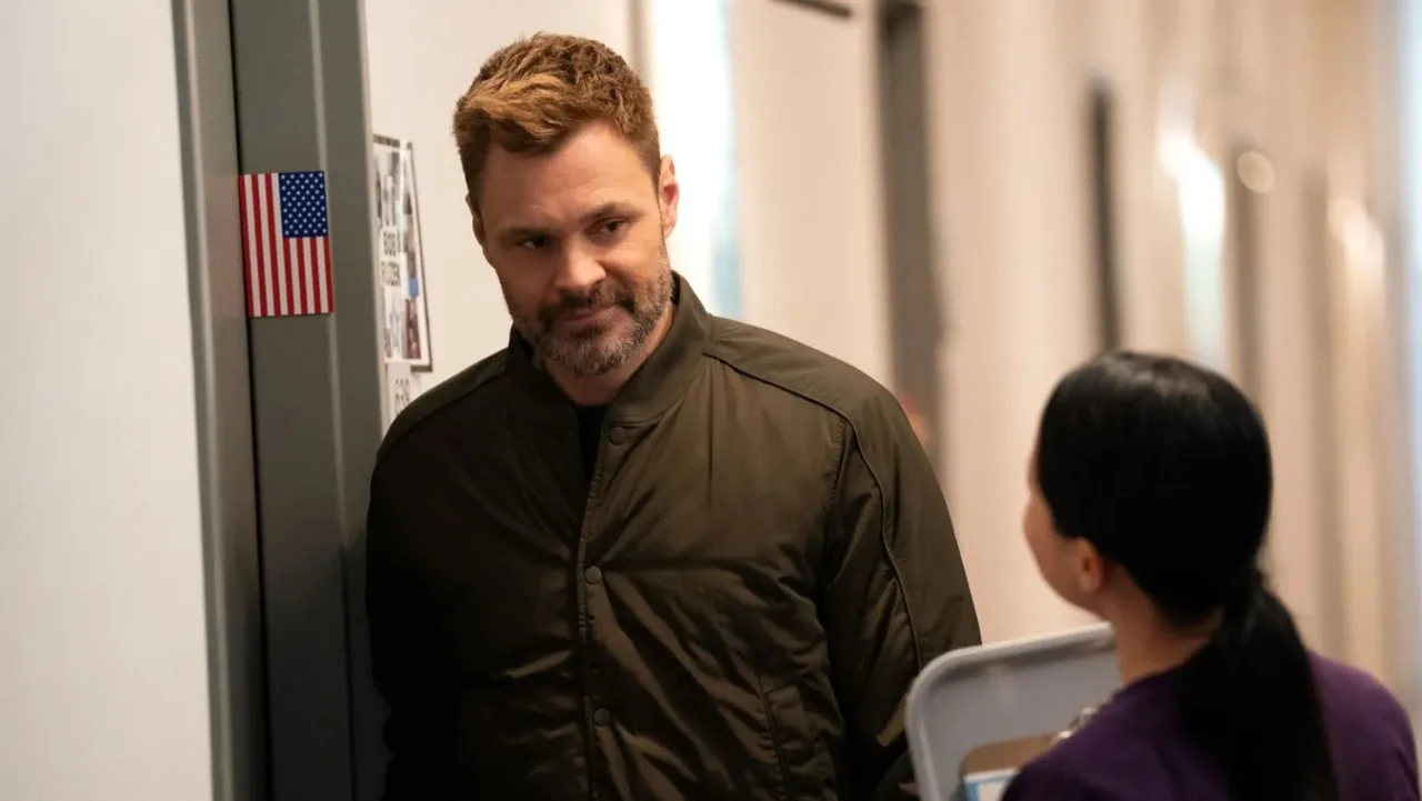 Patrick John Flueger as Adam Ruzek: Returning
