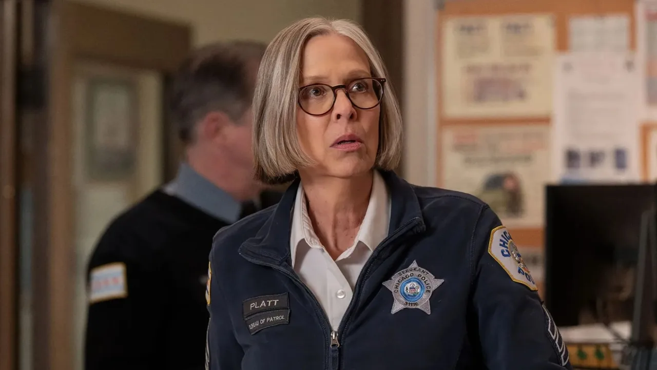 Amy Morton as Trudy Platt: Returning