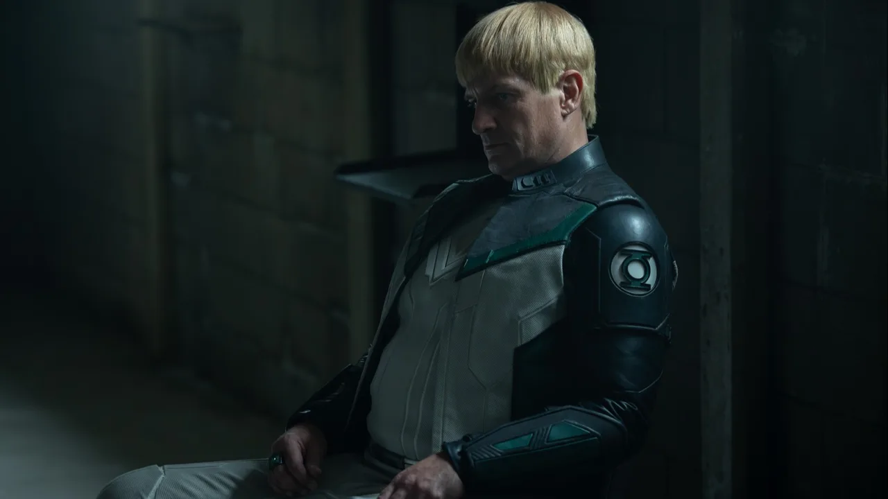 Nathan Fillion as Guy Gardner