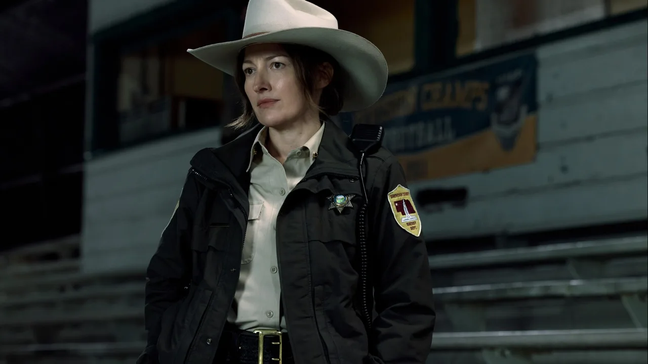 Kelly Macdonald as Kerry Kane