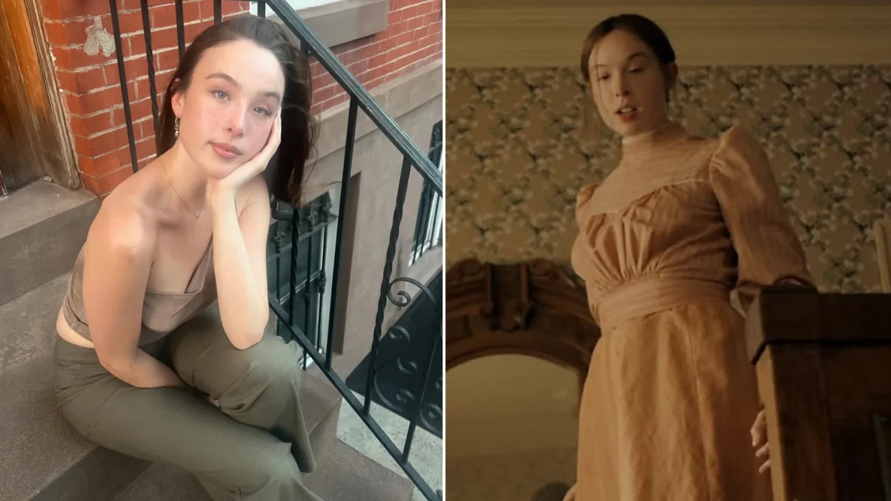 Ella Beatty as Lizzie Borden