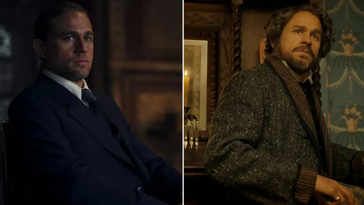 Charlie Hunnam as Andrew Borden