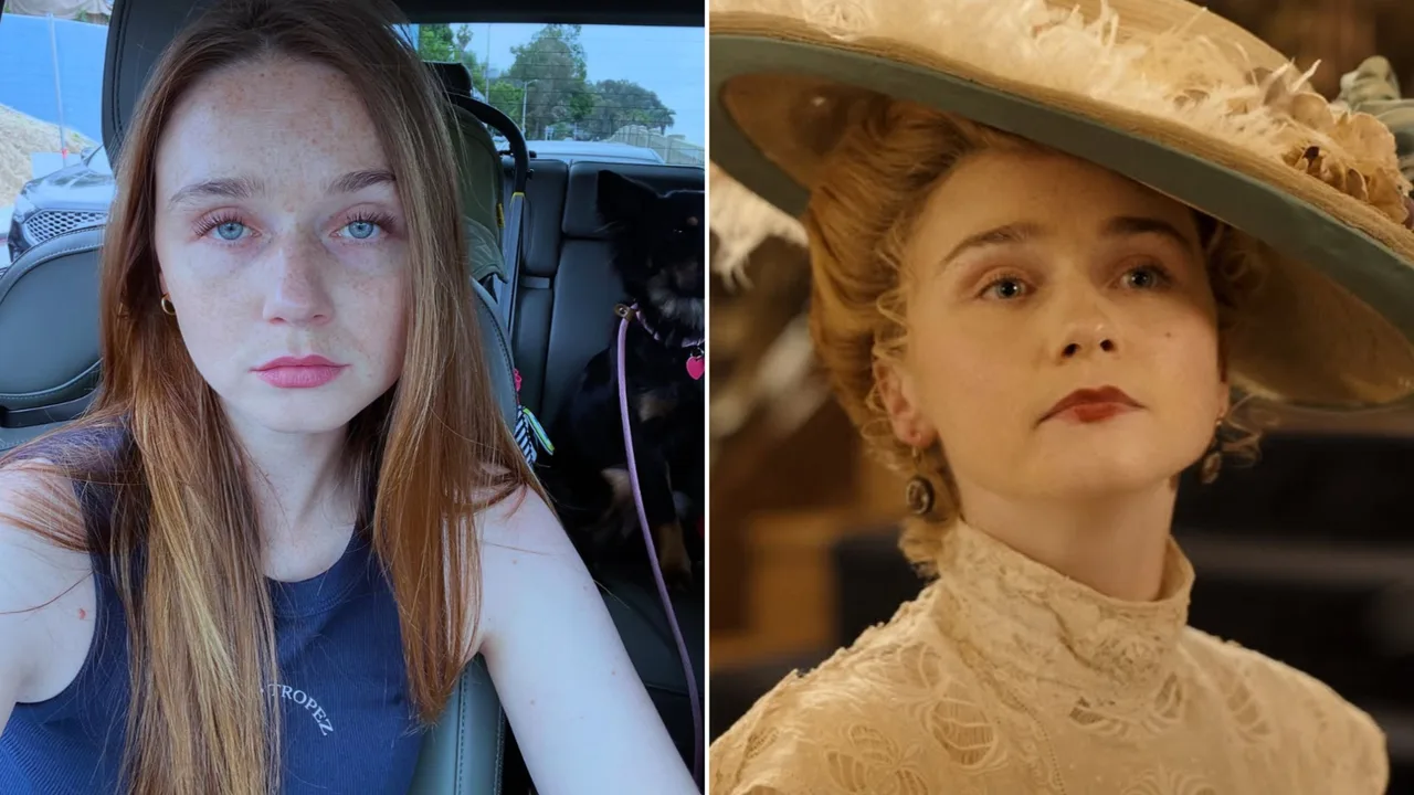 Jessica Barden as Nance O’Neil