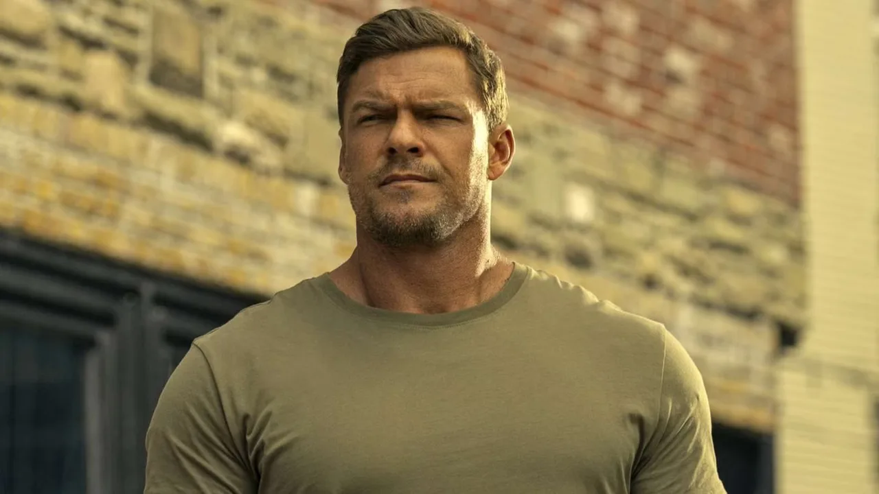 Alan Ritchson as Jack Reacher