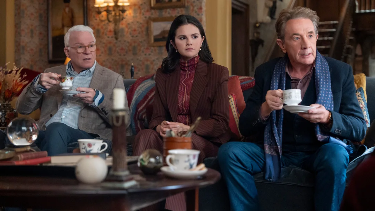 Steve Martin, Selena Gomez, and Martin Short