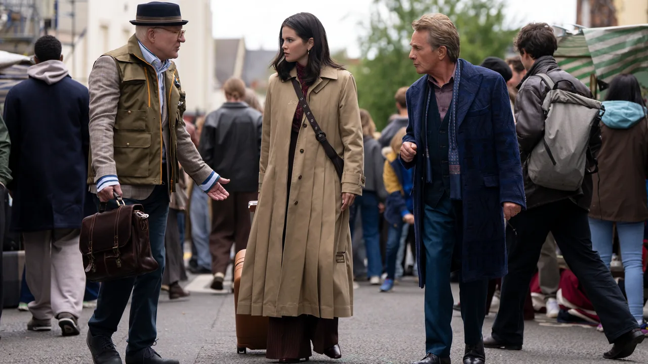 Steve Martin, Selena Gomez, and Martin Short