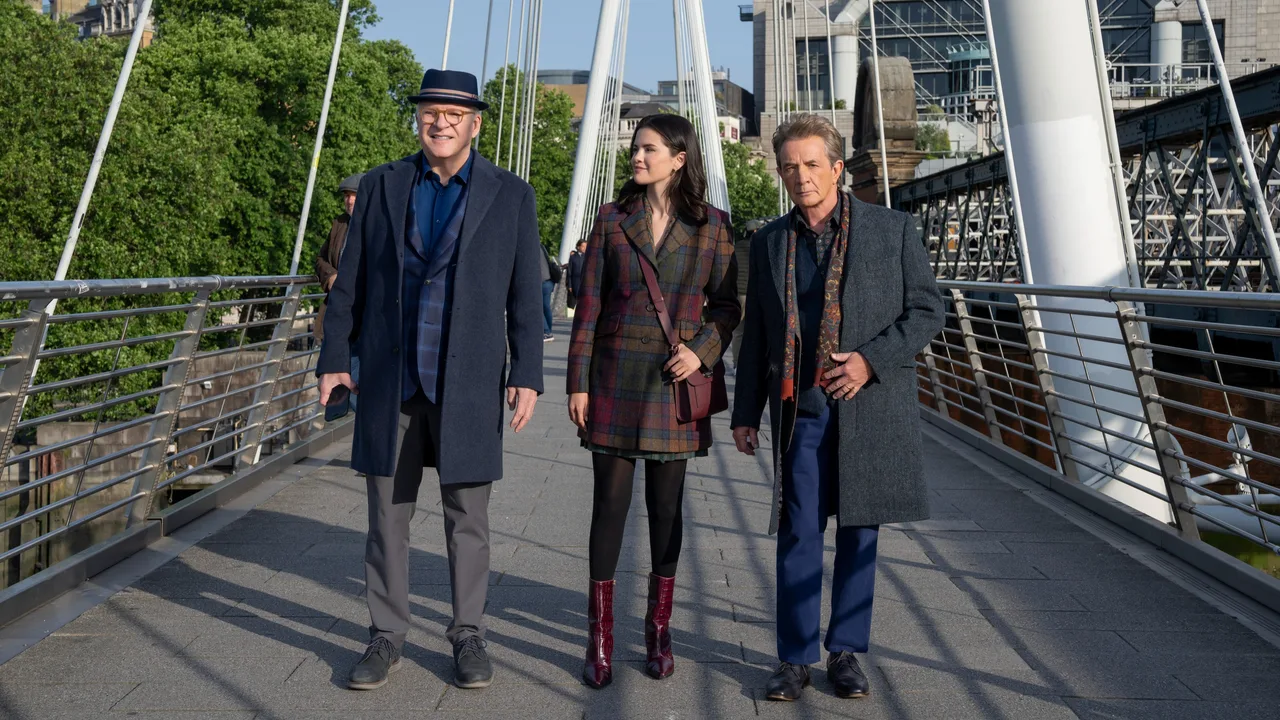 Steve Martin, Selena Gomez, and Martin Short