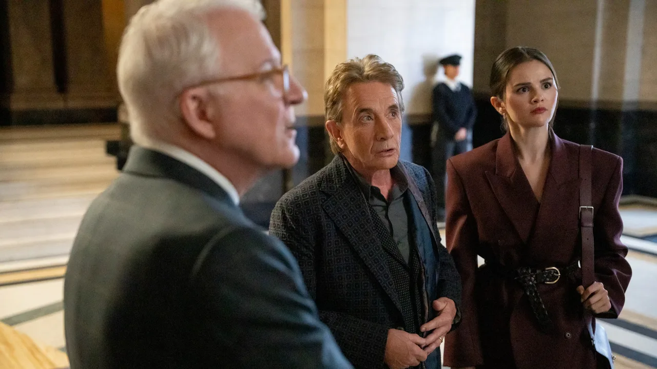 Steve Martin, Martin Short, and Selena Gomez