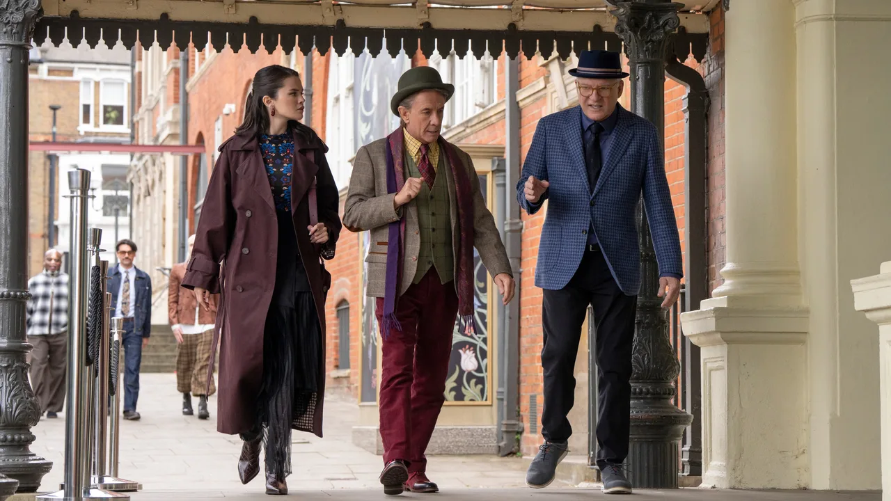 Selena Gomez, Martin Short, and Steve Martin