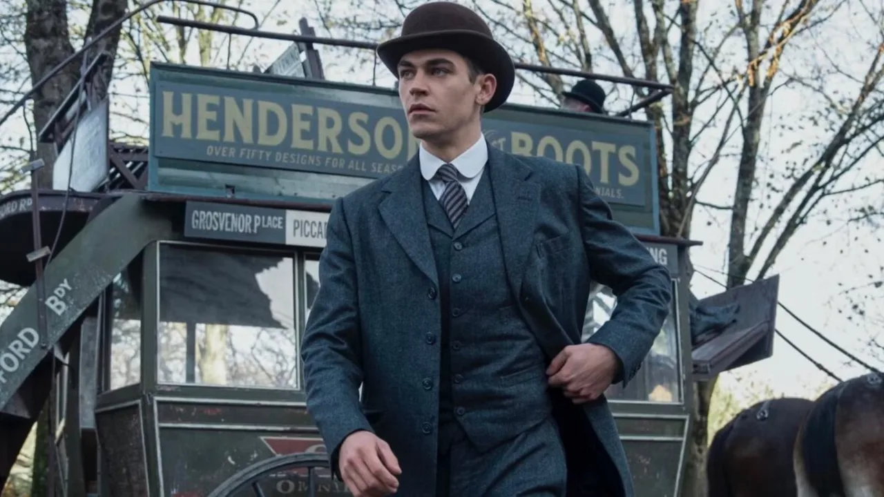 Young Sherlock