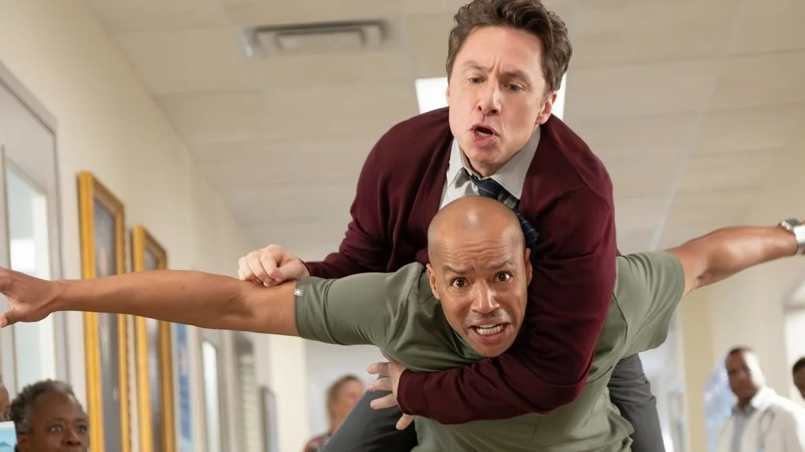 Donald Faison — Returning