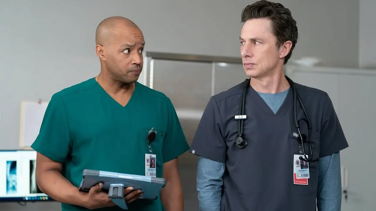 ‘Scrubs’ Season 2 Cast: All the Major Stars Returning and Leaving ABC’s Medical Comedy