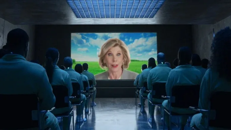 Christine Baranski as Christine Baranski
