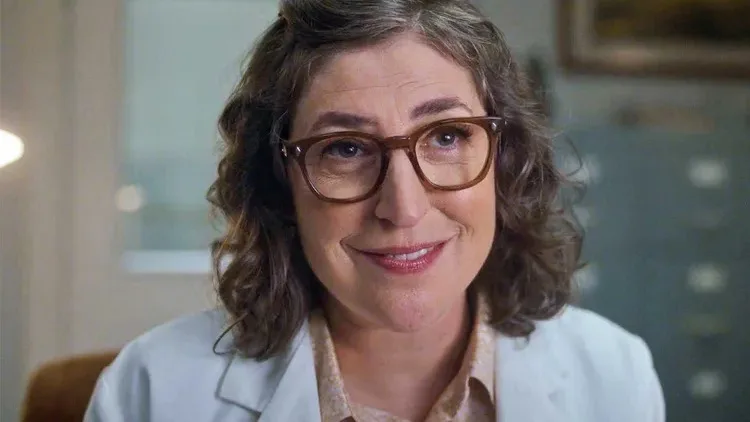 Mayim Bialik as Amy Farrah Fowler