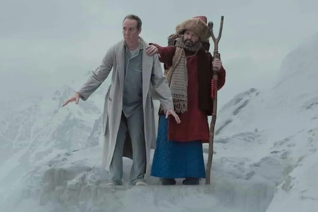 Jon Cryer as a Sherpa
