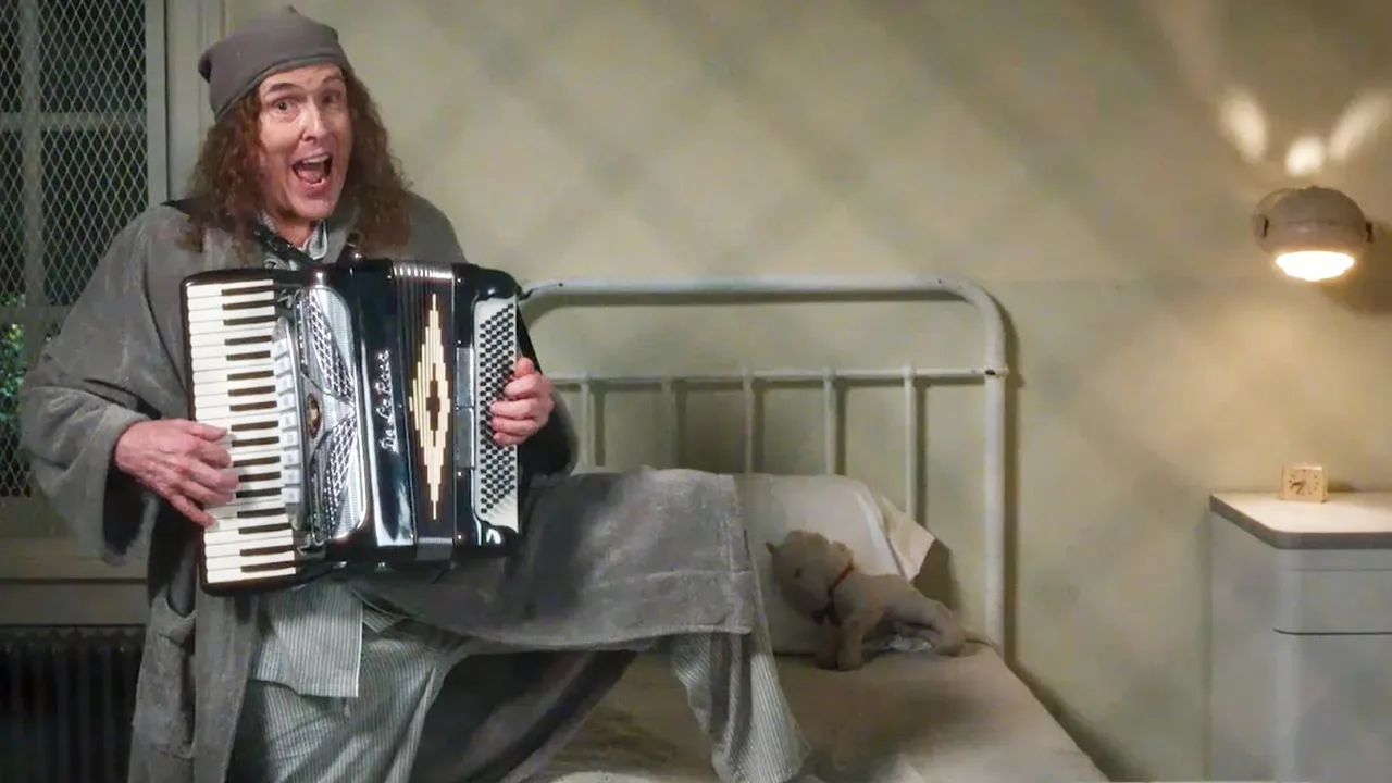 'Weird AI' Yankovic as 'Weird AI' Yankovic