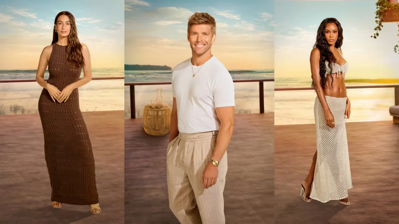 Amanda Batula, Kyle Cooke, and Ciara Miller from Summer House (Bravo)