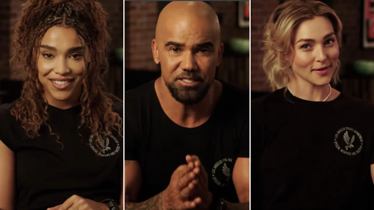 S.W.A.T. Exiles Cast: Meet the New SWAT Team Members Joining Shemar Moore’s Hondo