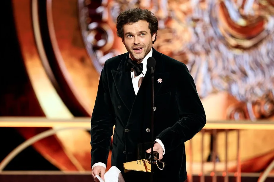 OOPS: Alden Ehrenreich's Questionable Bow Tie
