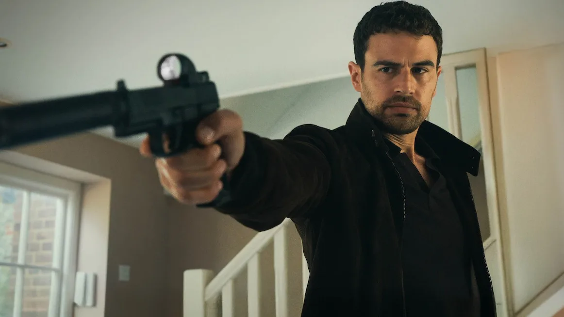 Theo James as Eddie Horniman