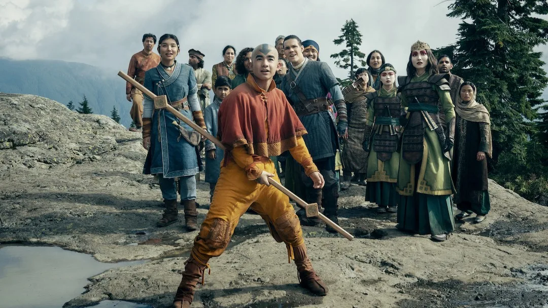 Gordon Cormie as Aang