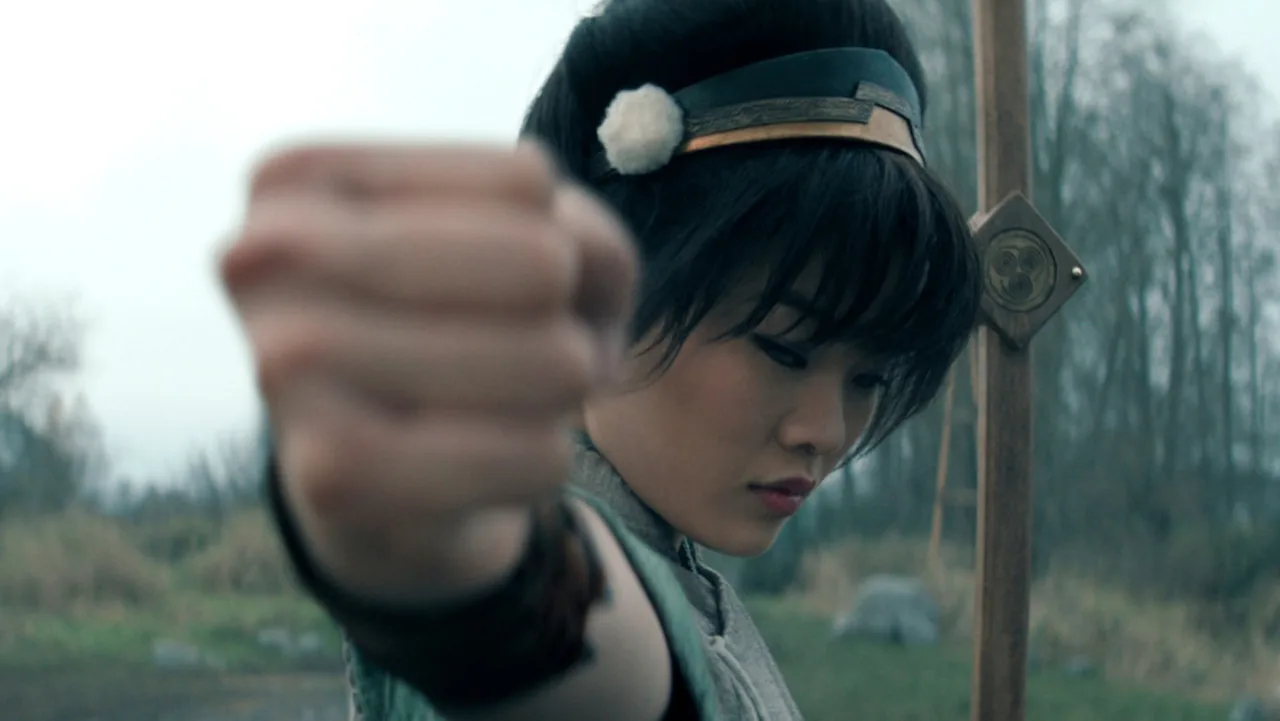 Miya Cech as Toph