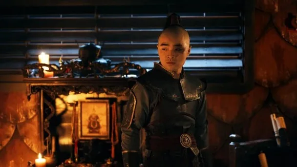 Dallas Liu as Prince Zuko