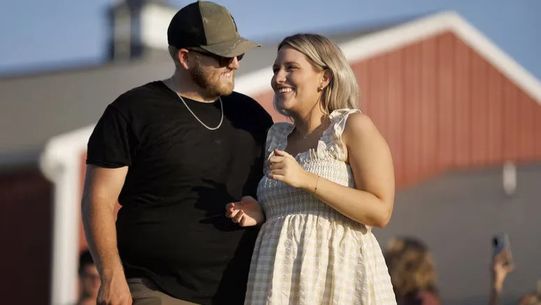 Cole McBee and Kacie Adkison