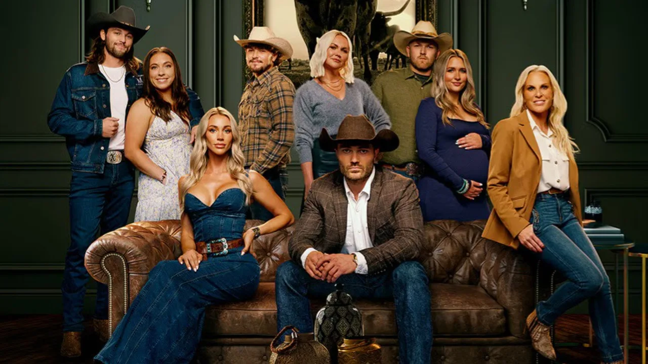 The McBee Dynasty: Real American Cowboys cast poses for a press portrait (Bravo)