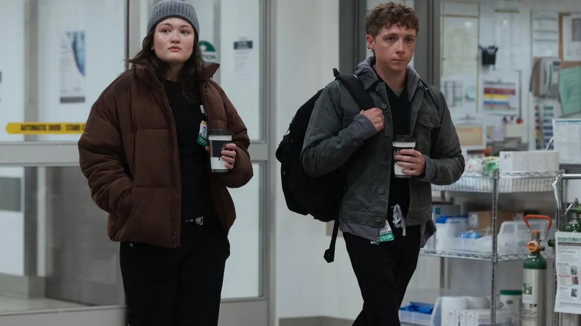 Isa Briones and Gerran Howell
