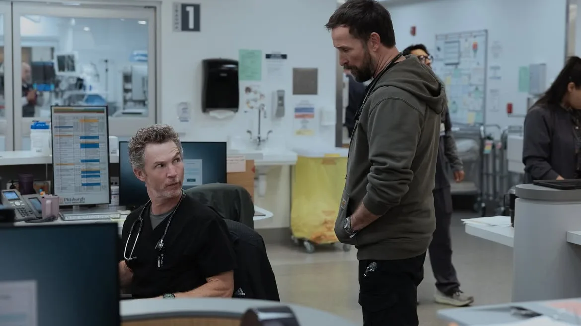 Shawn Hatosy and Noah Wyle