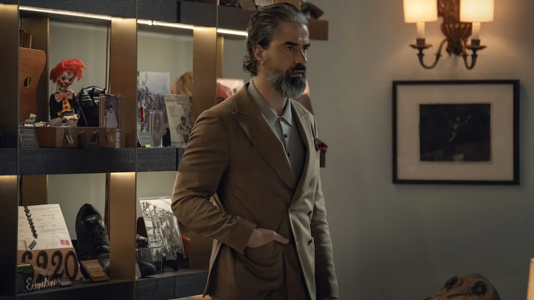 Hamish Linklater as Norman Collins