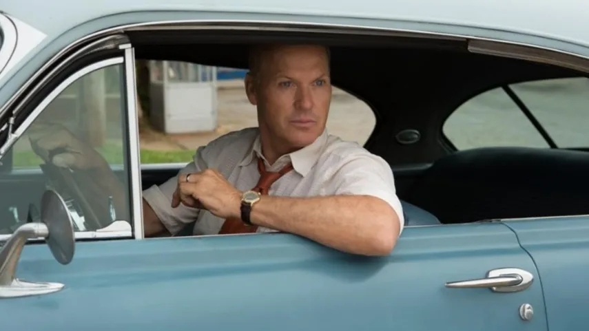 Michael Keaton as Frank Carter
