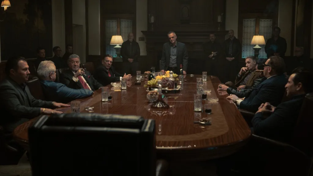 Vincent Piazza, Sylvester Stallone and others