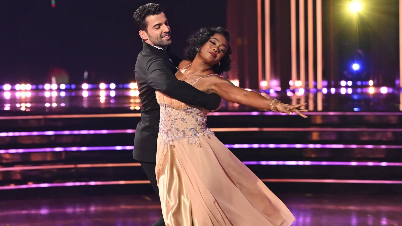Tatyana Ali and Jan Ravnik