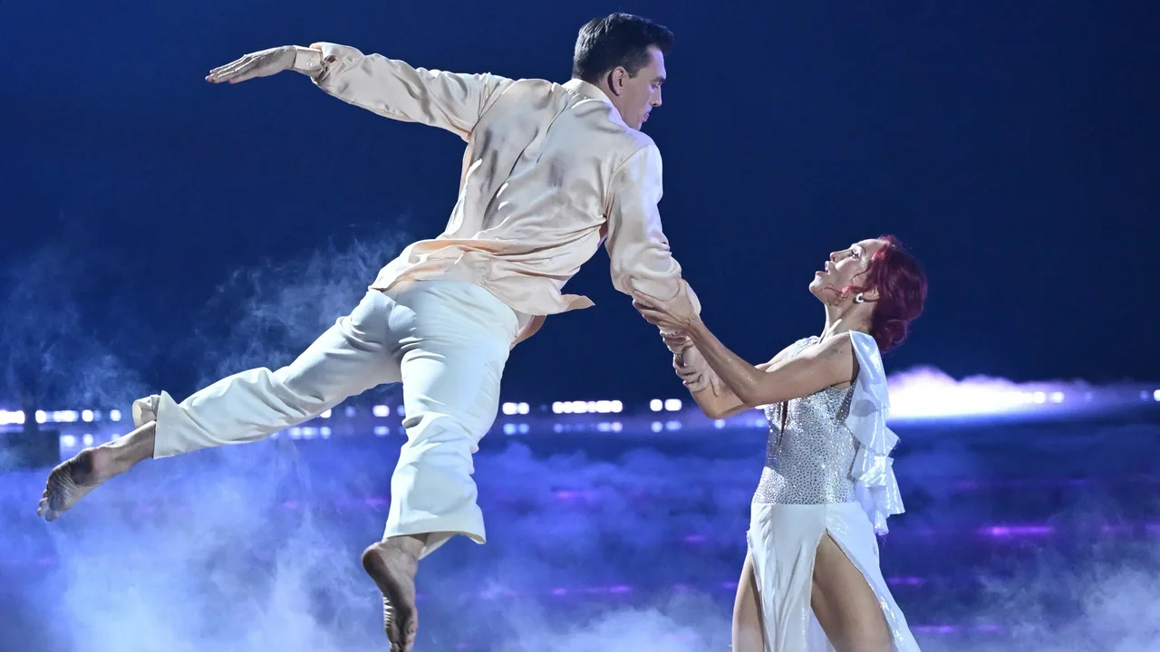 Tyler Cameron and Sharna Burgess